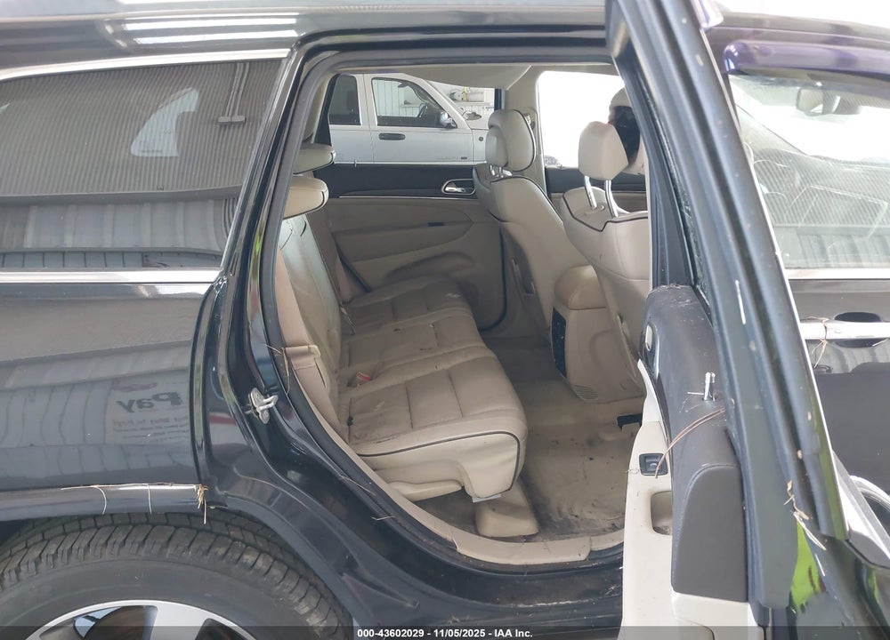 2014 JEEP GRAND CHEROKEE VIN: 1C4RJECG9EC543153