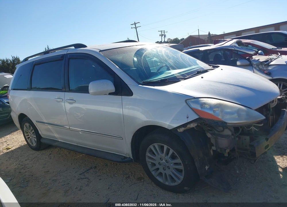 2009 TOYOTA SIENNA LIMITED VIN: 5TDBK22C59S026769