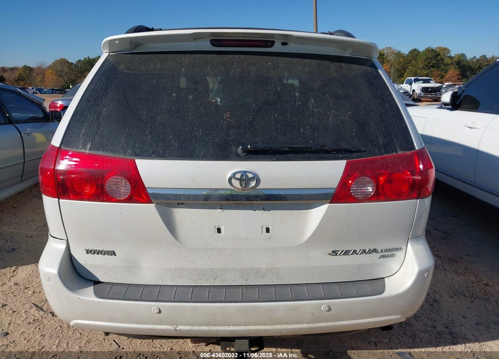 2009 TOYOTA SIENNA LIMITED VIN: 5TDBK22C59S026769