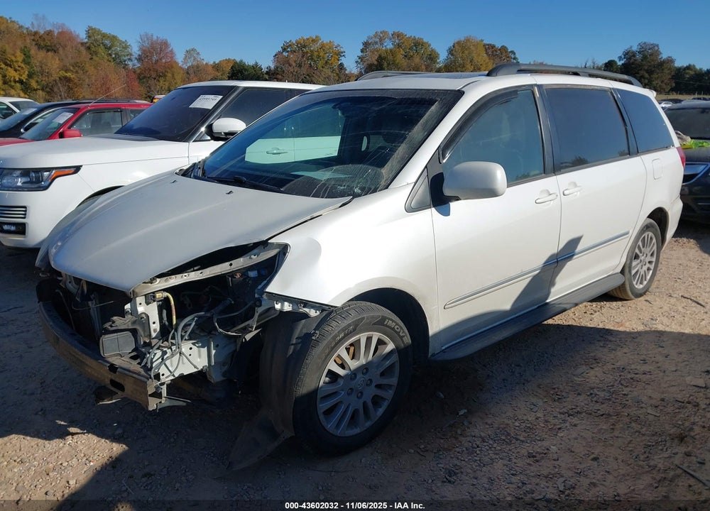 2009 TOYOTA SIENNA LIMITED VIN: 5TDBK22C59S026769