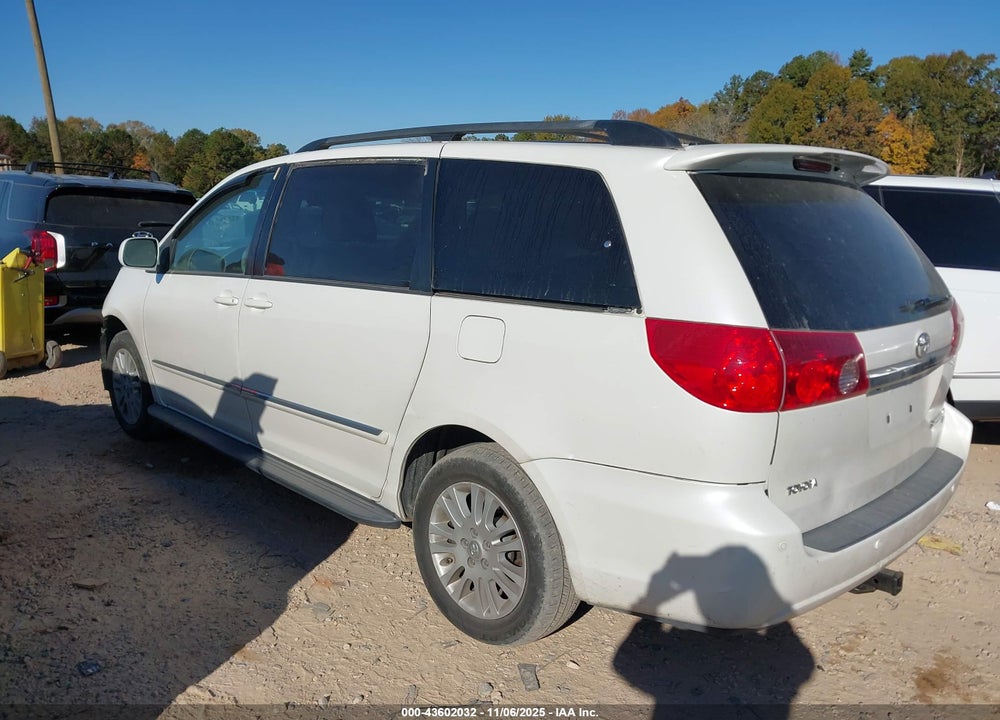 2009 TOYOTA SIENNA LIMITED VIN: 5TDBK22C59S026769