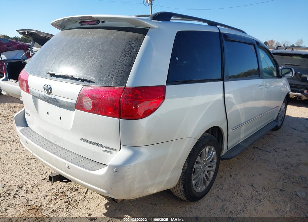 2009 TOYOTA SIENNA LIMITED VIN: 5TDBK22C59S026769