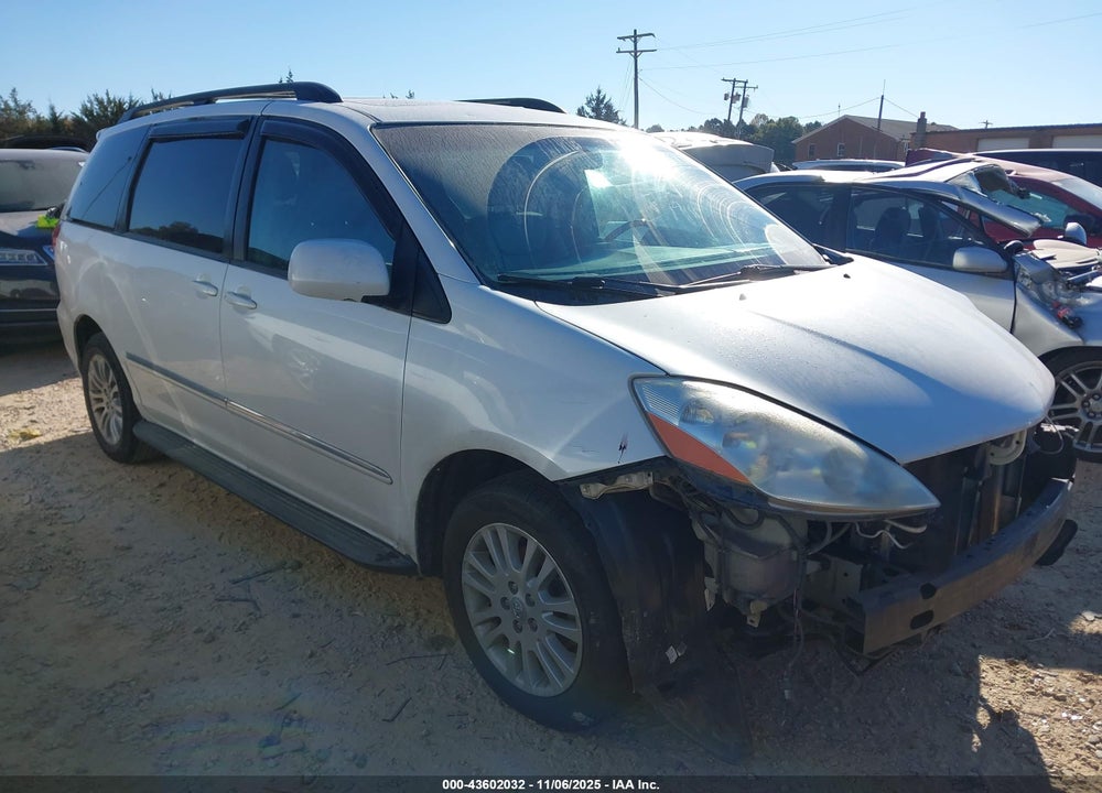 2009 TOYOTA SIENNA LIMITED VIN: 5TDBK22C59S026769