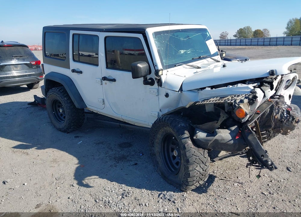 2013 JEEP WRANGLER UNLIMITED SPORT VIN: 1C4BJWDG6DL706796