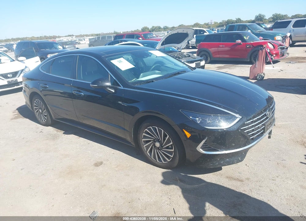 2023 HYUNDAI SONATA HYBRID LIMITED VIN: KMHL54JJ8PA068222