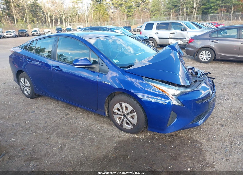 2016 TOYOTA PRIUS TWO VIN: JTDKBRFUXG3505229