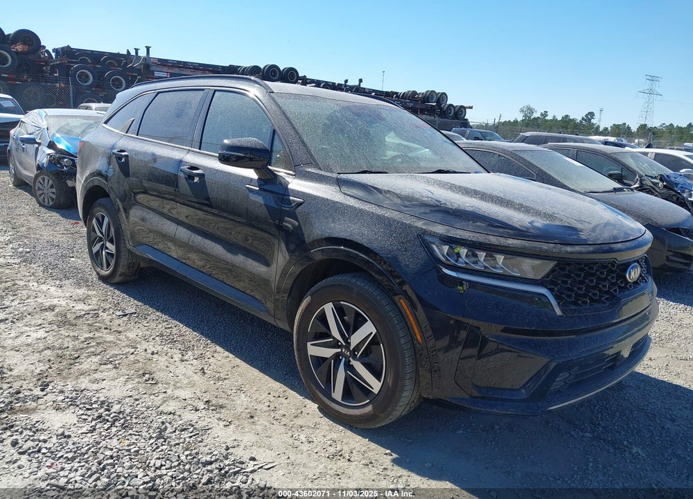 2021 KIA SORENTO EX VIN: 5XYRHDLFXMG063064