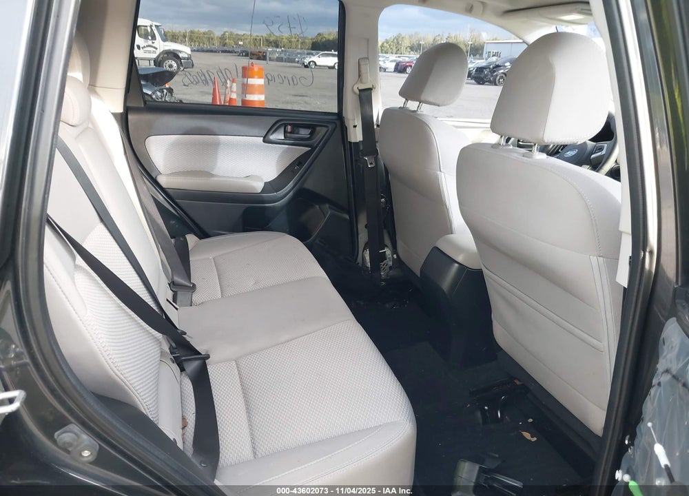 2017 SUBARU FORESTER 2.5I PREMIUM VIN: JF2SJAEC8HH401972