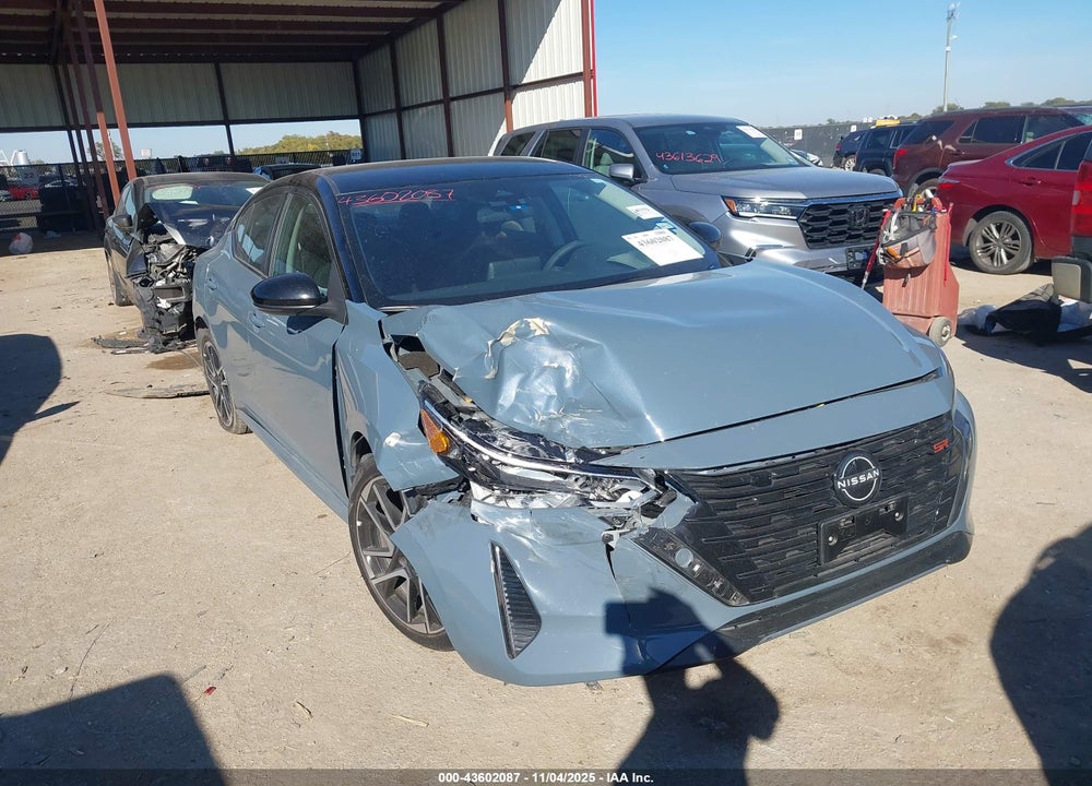 2025 NISSAN SENTRA SR VIN: 3N1AB8DV0SY244200
