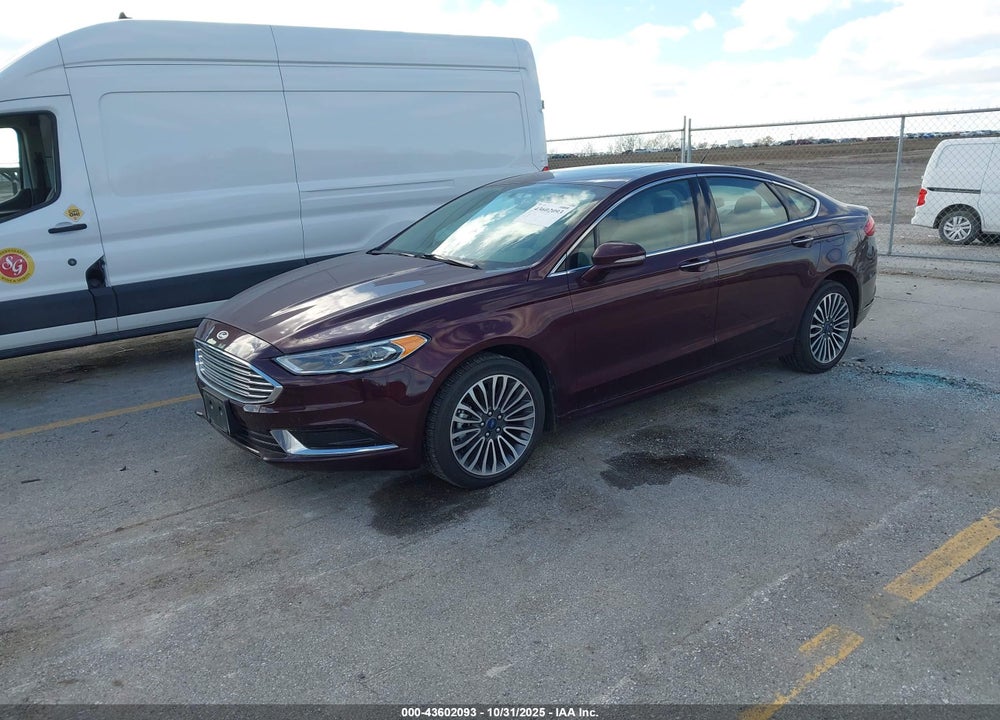 2018 FORD FUSION VIN: 3FA6P0HD7JR281024