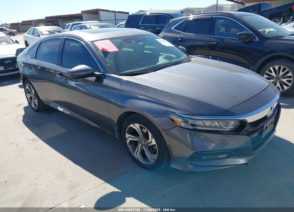 2019 HONDA ACCORD EX-L VIN: 1HGCV1F5XKA116425
