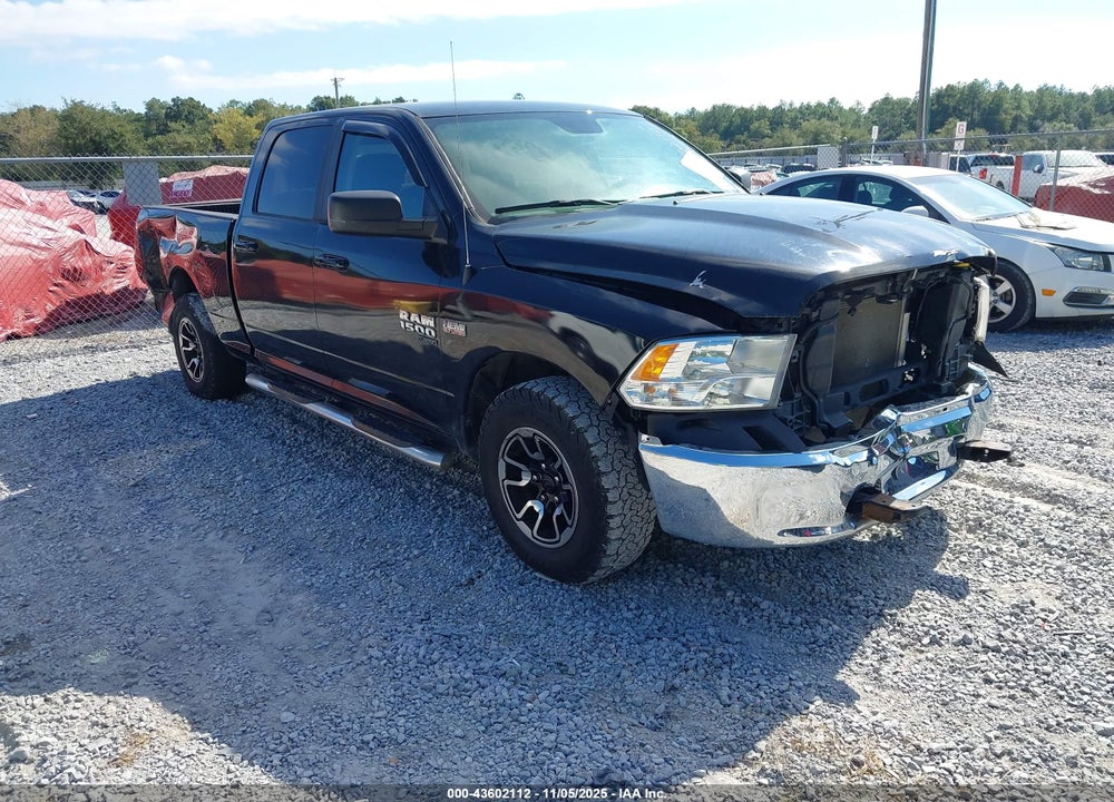 2019 RAM 1500 CLASSIC SLT  4X2 6'4 BOX VIN: 1C6RR6TT9KS613173