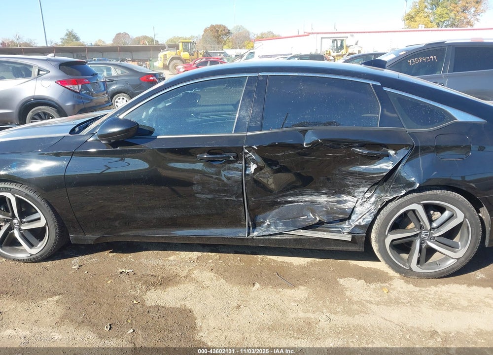 2018 HONDA ACCORD VIN: 1HGCV1F32JA148766