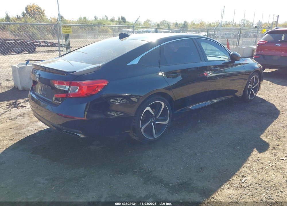 2018 HONDA ACCORD VIN: 1HGCV1F32JA148766