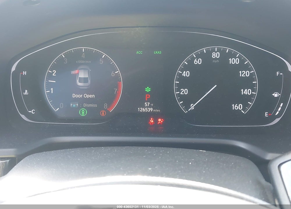 2018 HONDA ACCORD VIN: 1HGCV1F32JA148766