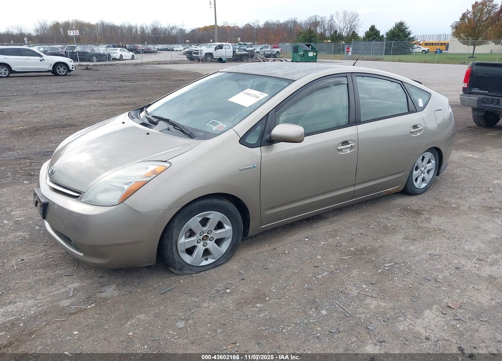 2006 TOYOTA PRIUS VIN: JTDKB20U167510150