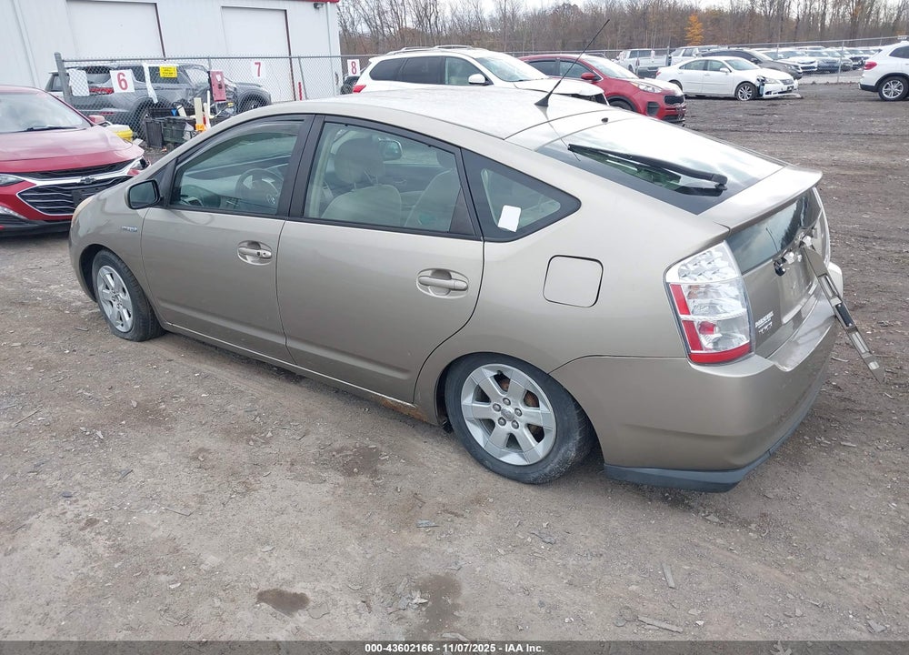 2006 TOYOTA PRIUS VIN: JTDKB20U167510150