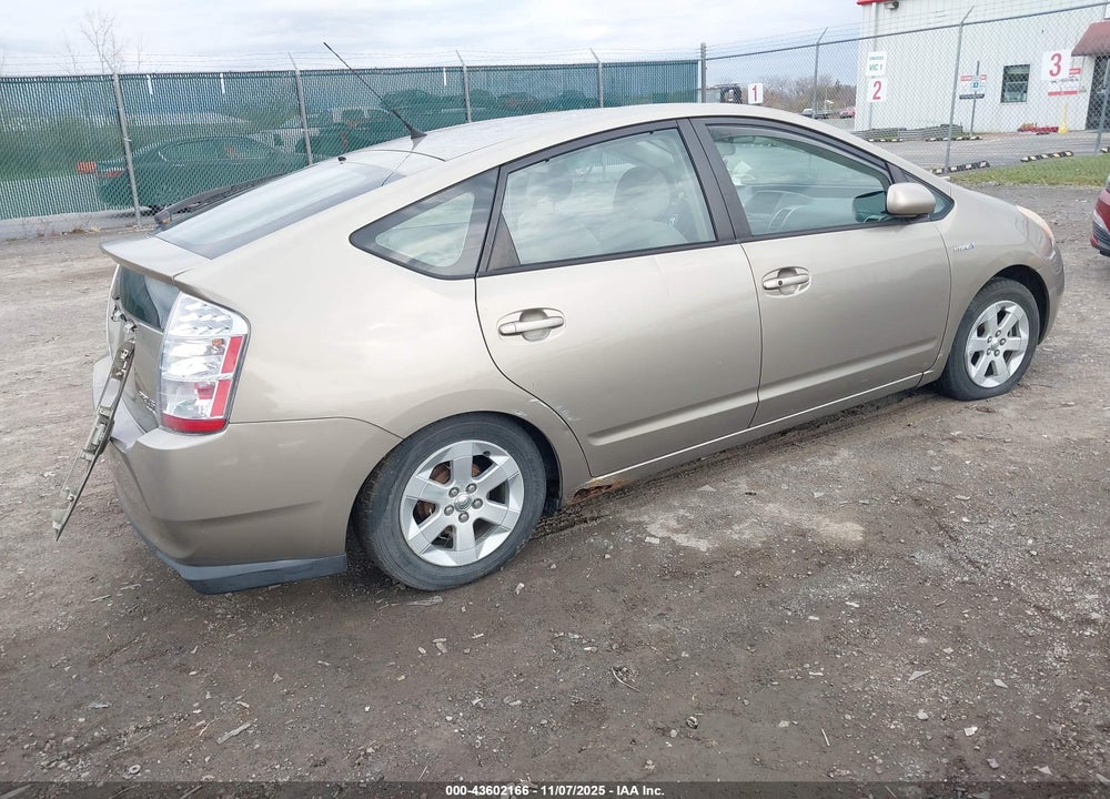 2006 TOYOTA PRIUS VIN: JTDKB20U167510150