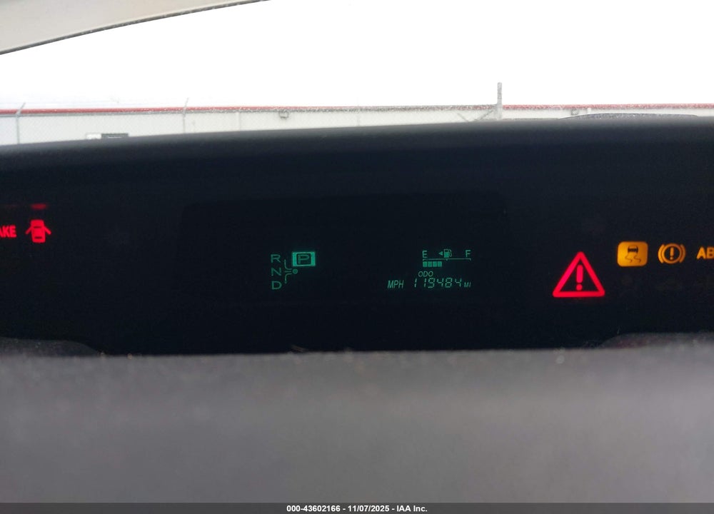 2006 TOYOTA PRIUS VIN: JTDKB20U167510150
