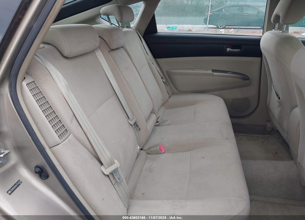 2006 TOYOTA PRIUS VIN: JTDKB20U167510150
