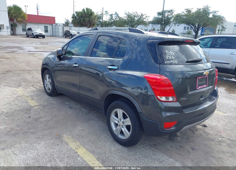 2020 CHEVROLET TRAX FWD LT VIN: 3GNCJLSB8LL269629