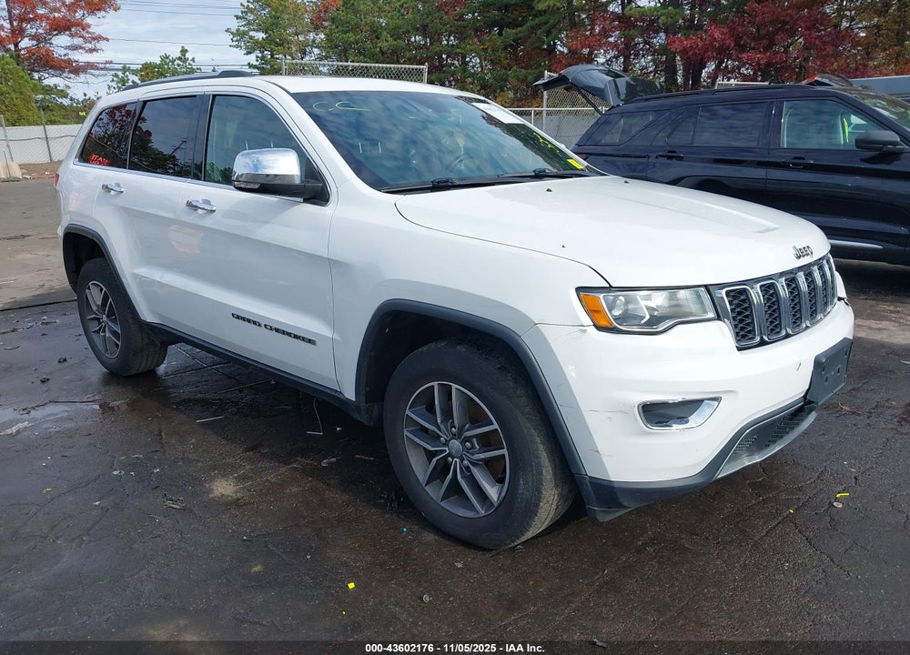 2017 JEEP GRAND CHEROKEE LIMITED 4X4 VIN: 1C4RJFBG2HC900670