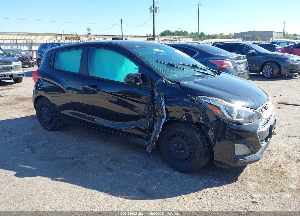 2020 CHEVROLET SPARK FWD LS AUTOMATIC VIN: KL8CB6SA8LC432542