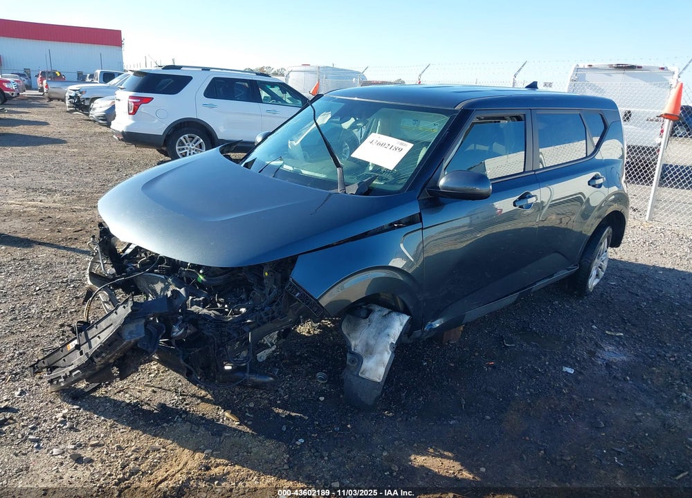 2023 KIA SOUL LX VIN: KNDJ23AU1P7211596