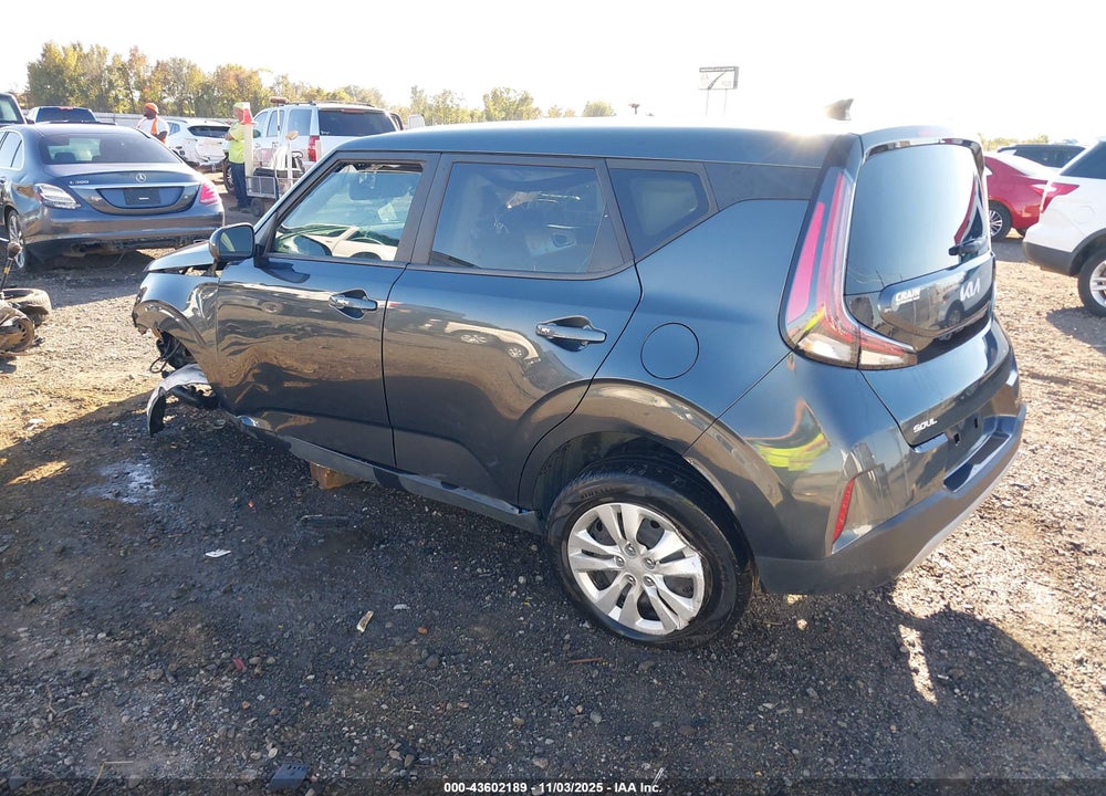 2023 KIA SOUL LX VIN: KNDJ23AU1P7211596
