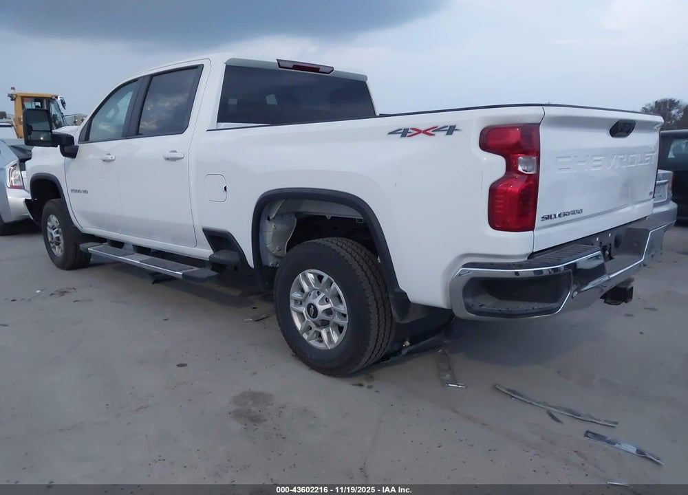 2025 CHEVROLET SILVERADO 2500HD 4WD STANDARD BED LT VIN: 2GC1KNEY5S1228495