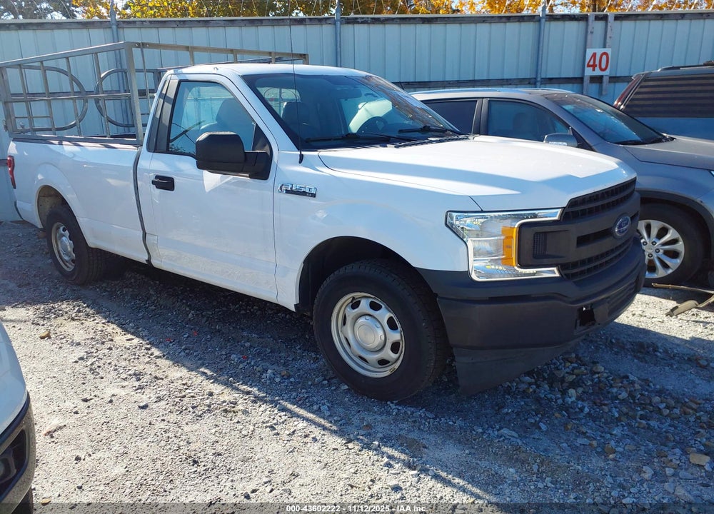 2018 FORD F-150 XL VIN: 1FTMF1CB1JKD95492
