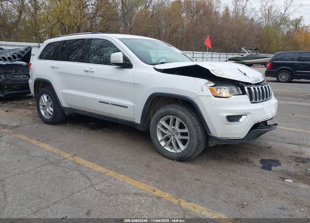 2017 JEEP GRAND CHEROKEE LAREDO 4X4 VIN: 1C4RJFAG1HC793256