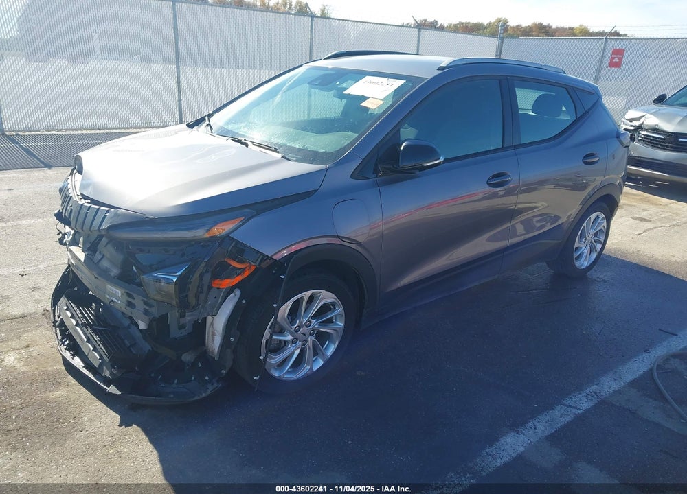 2023 CHEVROLET BOLT EUV FWD LT VIN: 1G1FY6S06P4200024