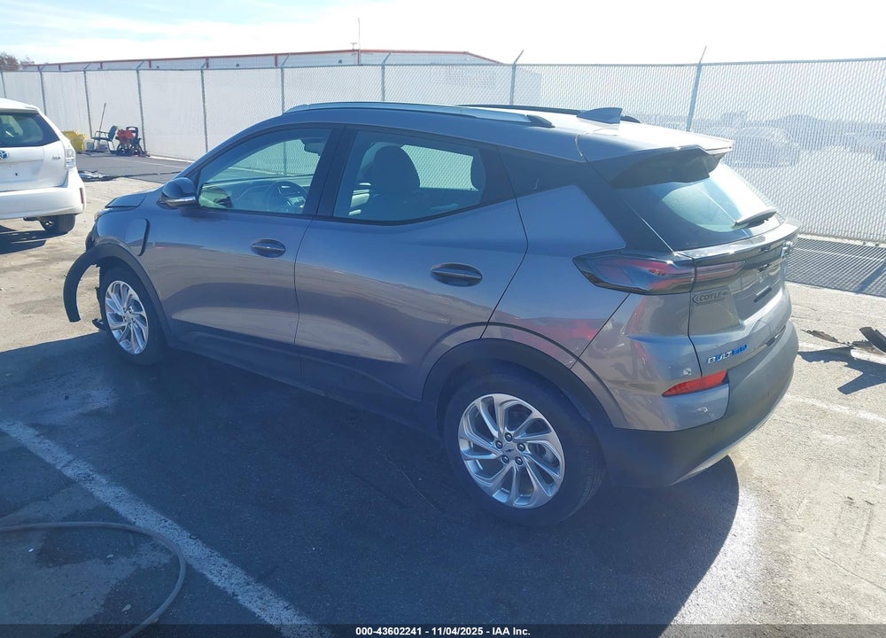 2023 CHEVROLET BOLT EUV FWD LT VIN: 1G1FY6S06P4200024