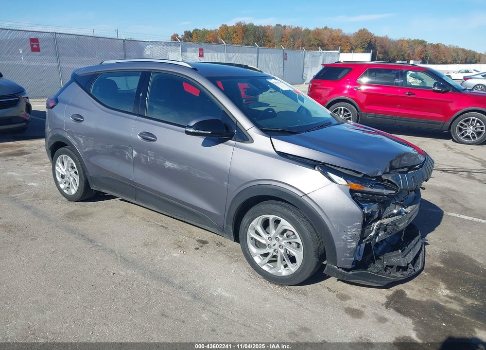 2023 CHEVROLET BOLT EUV FWD LT VIN: 1G1FY6S06P4200024