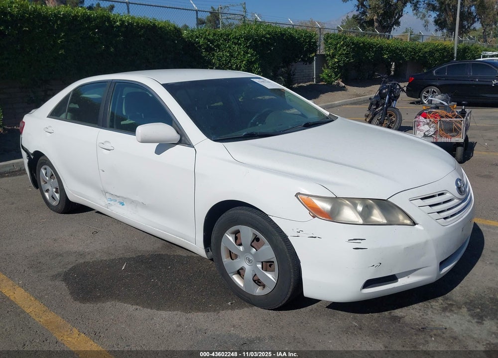 2009 TOYOTA CAMRY LE VIN: 4T4BE46K89R059685