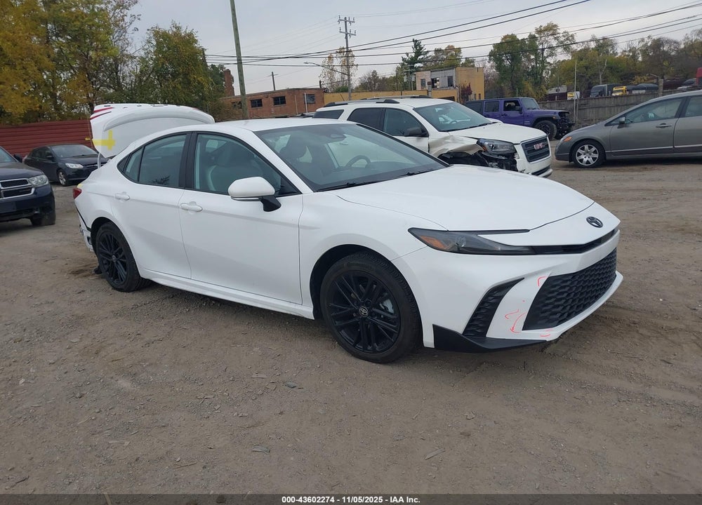 2025 TOYOTA CAMRY SE VIN: 4T1DBADK2SU531866