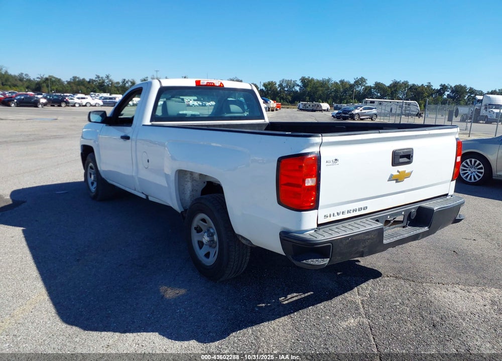 2017 CHEVROLET SILVERADO 1500 VIN: 1GCNCNEH6HZ233140