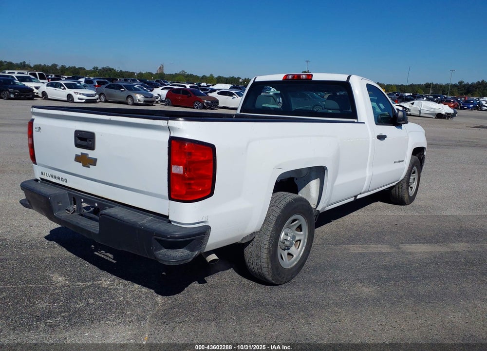 2017 CHEVROLET SILVERADO 1500 VIN: 1GCNCNEH6HZ233140