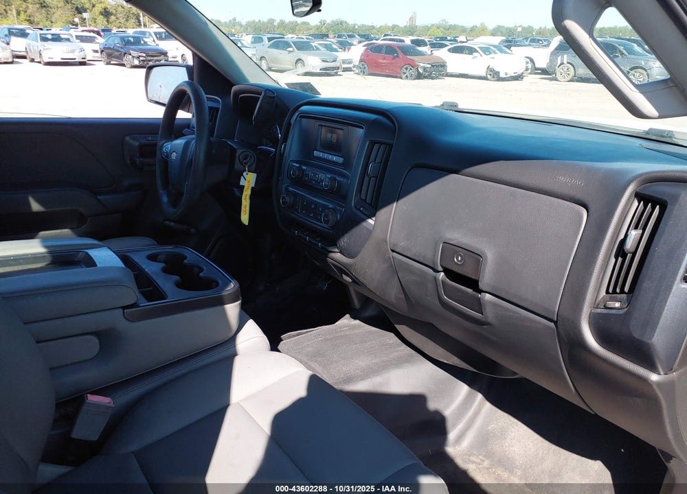 2017 CHEVROLET SILVERADO 1500 VIN: 1GCNCNEH6HZ233140