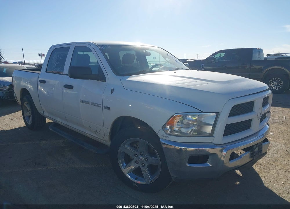 2012 RAM 1500 ST VIN: 1C6RD6KT4CS224197