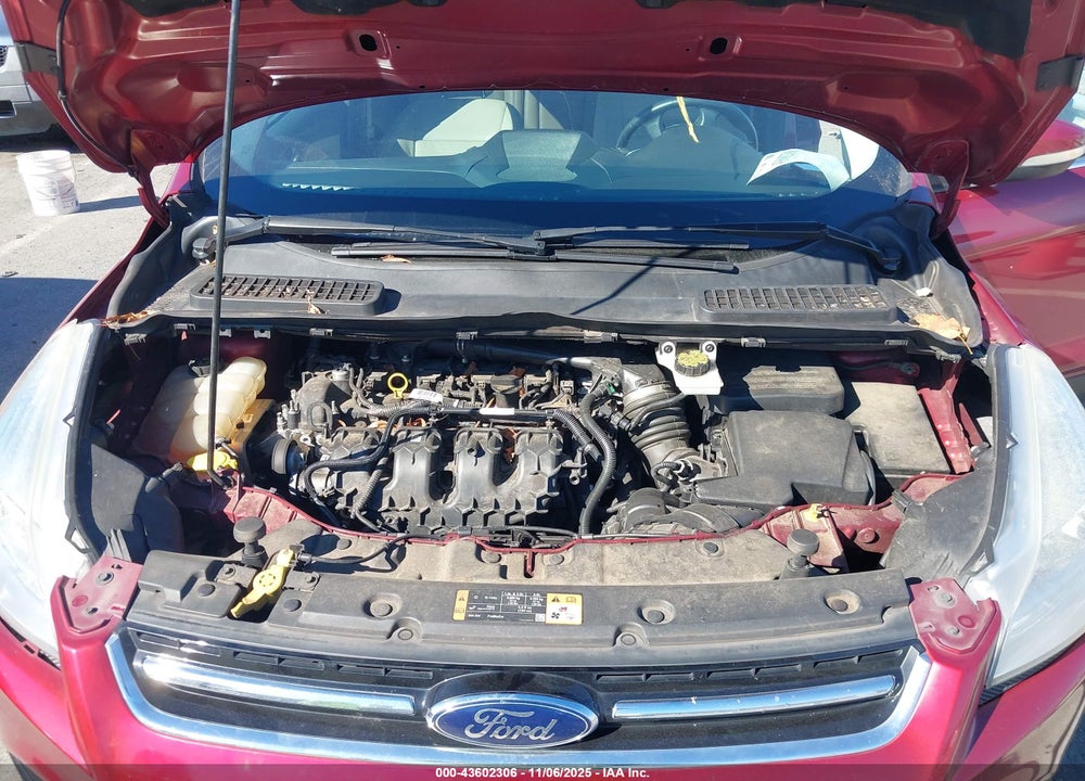 2014 FORD ESCAPE TITANIUM VIN: 1FMCU0J98EUB76126