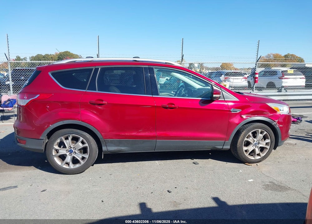 2014 FORD ESCAPE TITANIUM VIN: 1FMCU0J98EUB76126