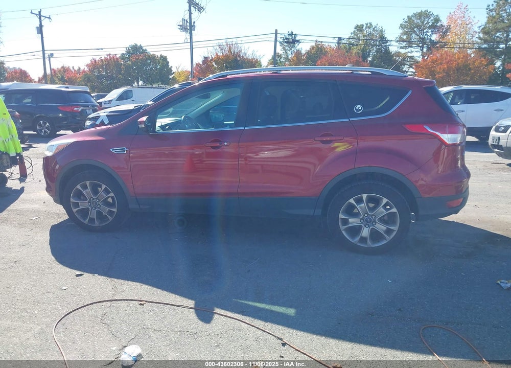 2014 FORD ESCAPE TITANIUM VIN: 1FMCU0J98EUB76126