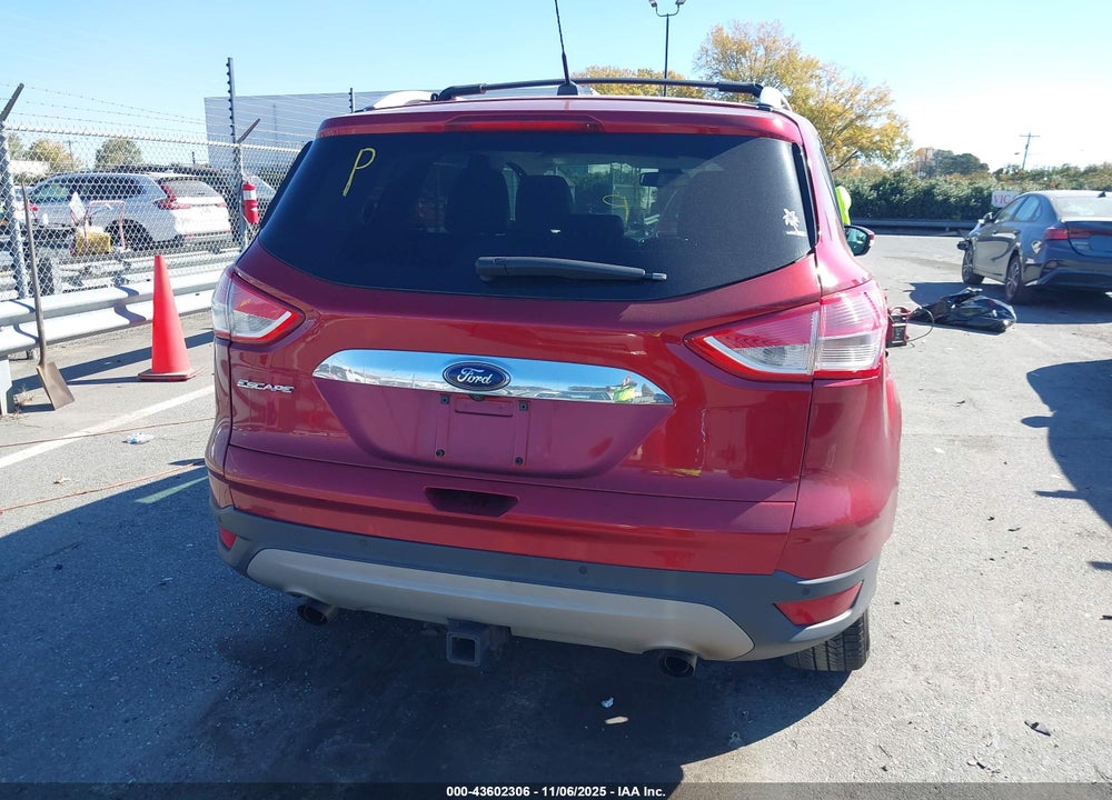 2014 FORD ESCAPE TITANIUM VIN: 1FMCU0J98EUB76126