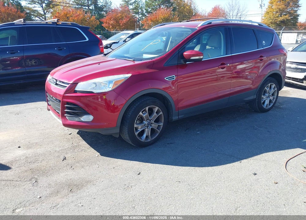 2014 FORD ESCAPE TITANIUM VIN: 1FMCU0J98EUB76126