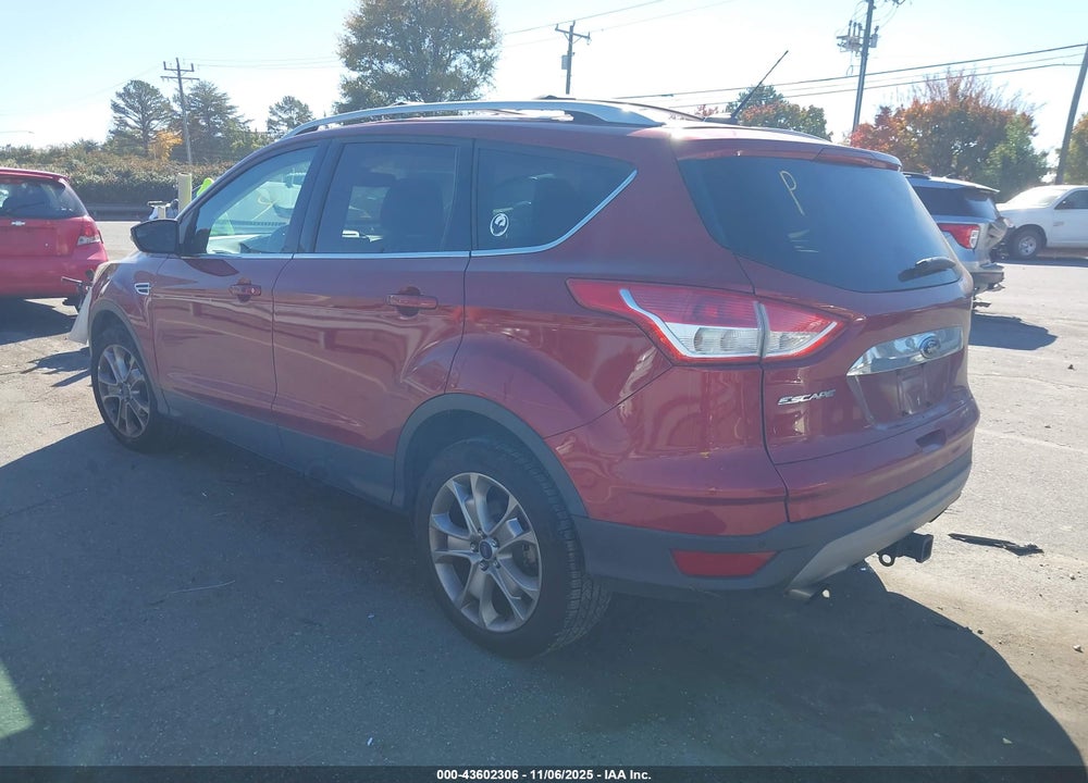 2014 FORD ESCAPE TITANIUM VIN: 1FMCU0J98EUB76126