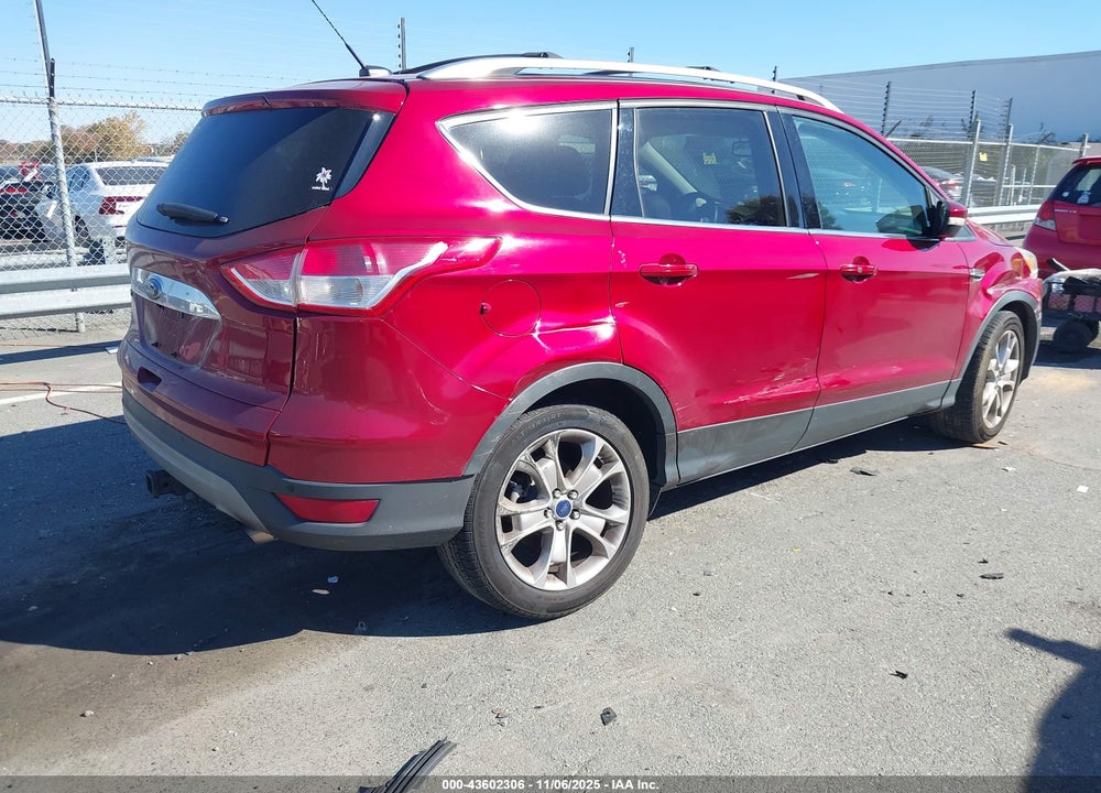 2014 FORD ESCAPE TITANIUM VIN: 1FMCU0J98EUB76126