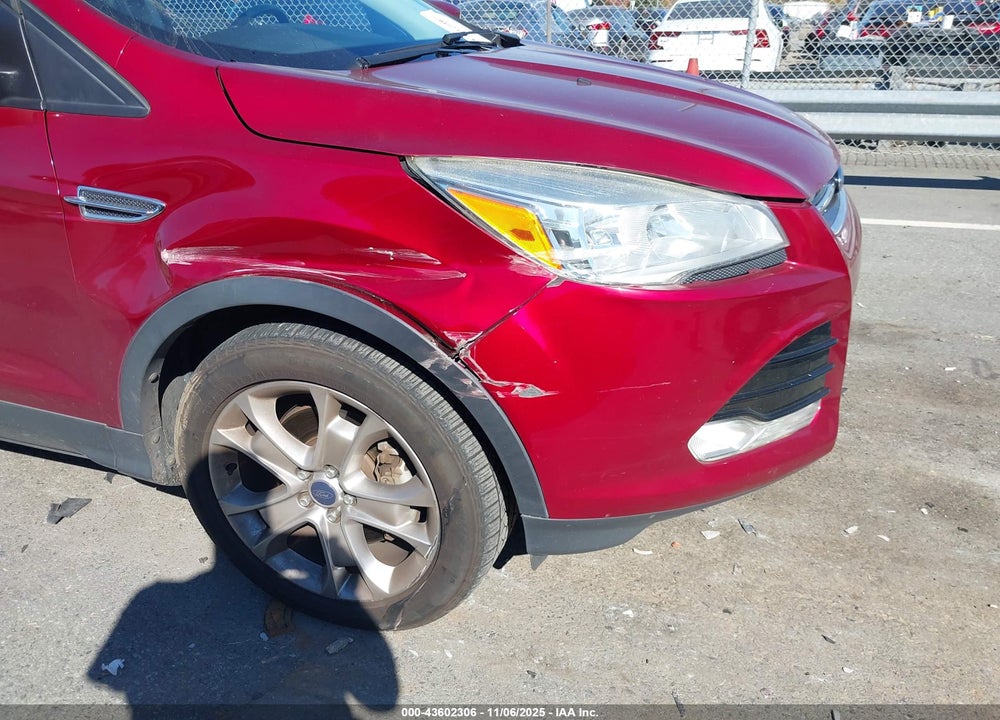 2014 FORD ESCAPE TITANIUM VIN: 1FMCU0J98EUB76126