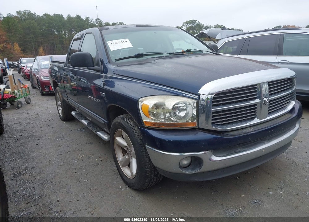 2007 DODGE RAM 1500 SLT VIN: 1D7HA18247S114003